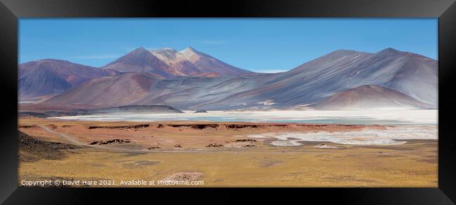 Atacama Panorama Framed Print by David Hare