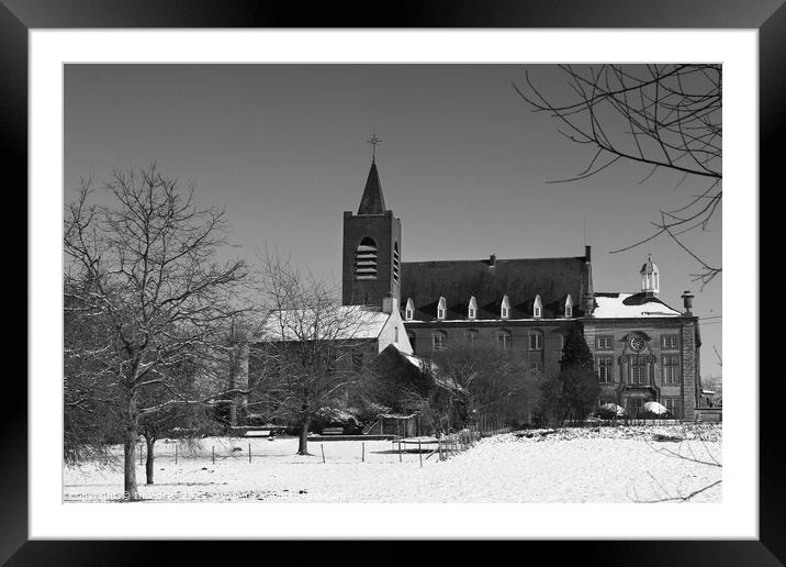 Affligem Abbey, Flanders, Belgium Framed Mounted Print by Imladris 