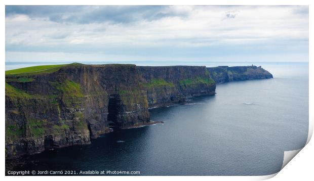 Cliffs of Moher tour, Ireland - 7 Print by Jordi Carrio