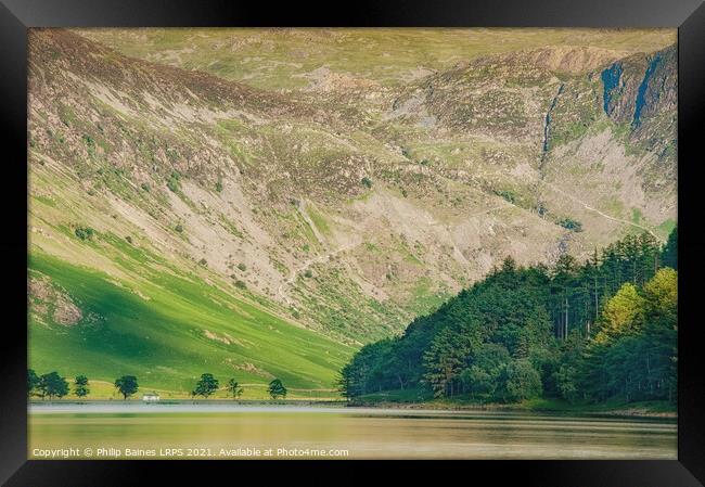 Fleetwith Pike Framed Print by Philip Baines