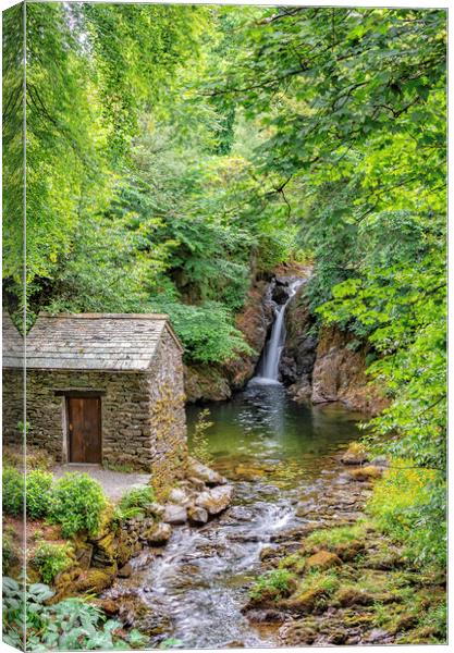 The Grotto Canvas Print by James Marsden