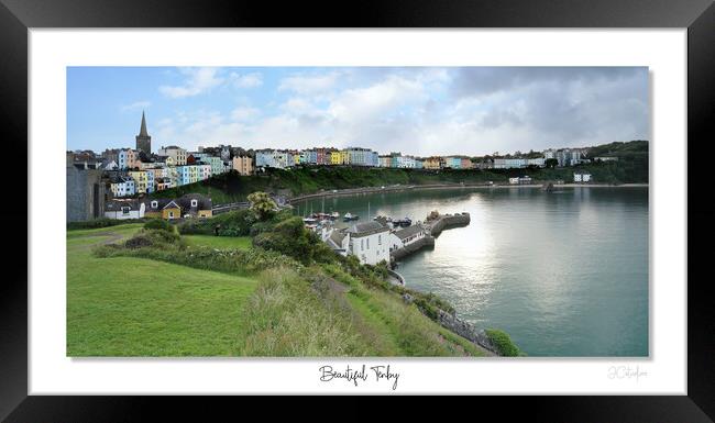 Beautiful  Tenby Framed Print by JC studios LRPS ARPS