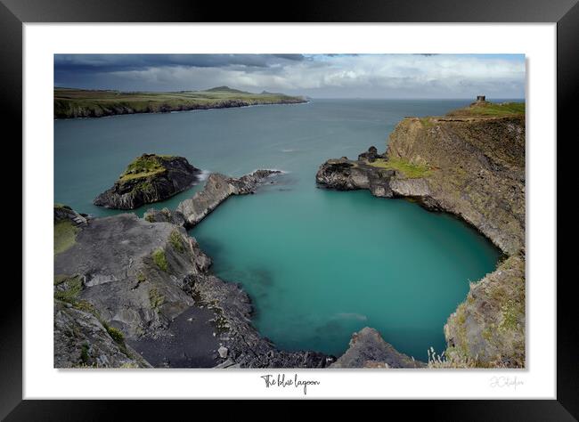 The blue lagoon Framed Print by JC studios LRPS ARPS