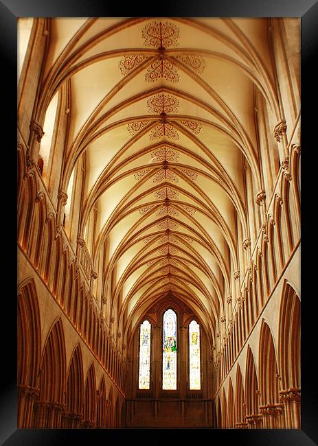 Wells cathedral hall Framed Print by Sean Wareing