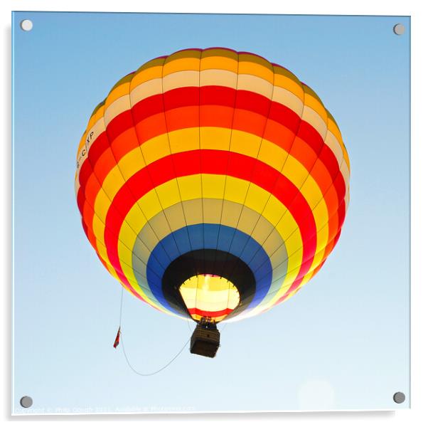Big balloon Acrylic by Philip Gough