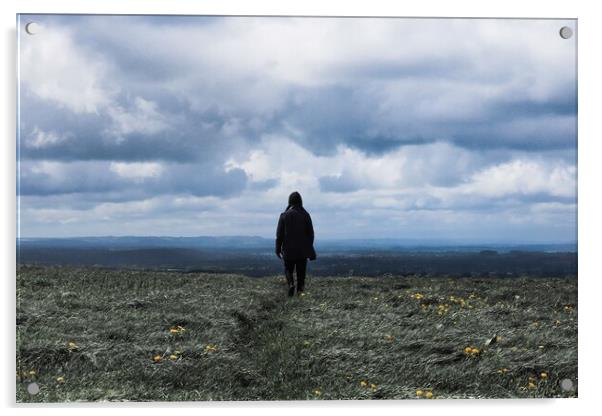 Final Field #2 Acrylic by Awoken Photography UK