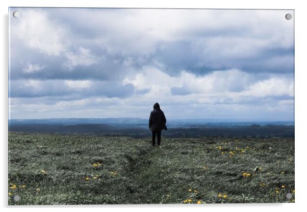 Final Field #3 Acrylic by Awoken Photography UK