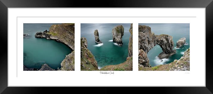 Pembrokeshire Coast Framed Mounted Print by JC studios LRPS ARPS