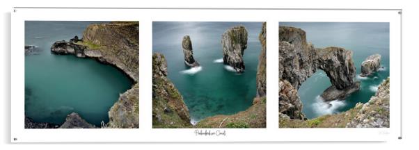 Pembrokeshire Coast Acrylic by JC studios LRPS ARPS