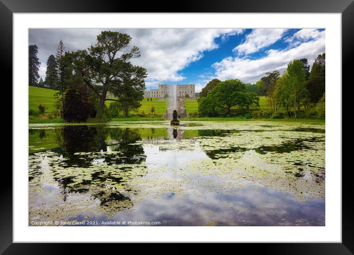 Powerscourt Gardens, Ireland - 5 Framed Mounted Print by Jordi Carrio