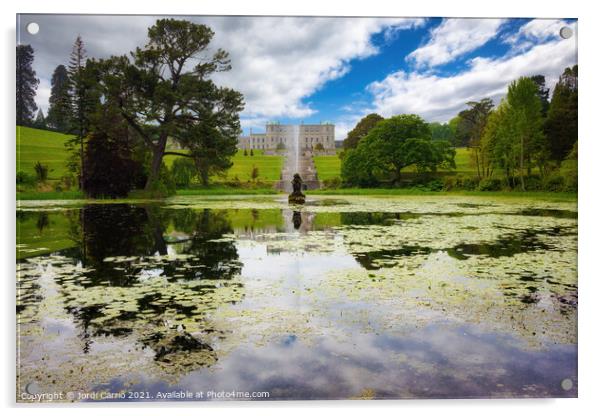Powerscourt Gardens, Ireland - 5 Acrylic by Jordi Carrio