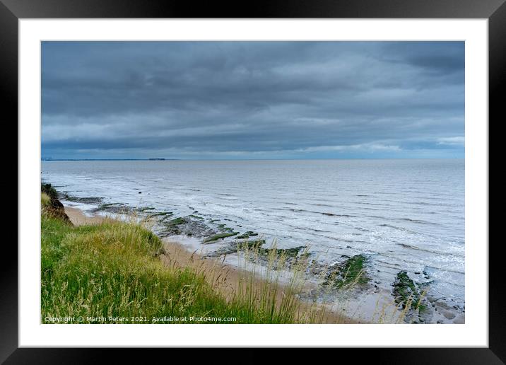 Walton on the Naze  Framed Mounted Print by Martin Yiannoullou