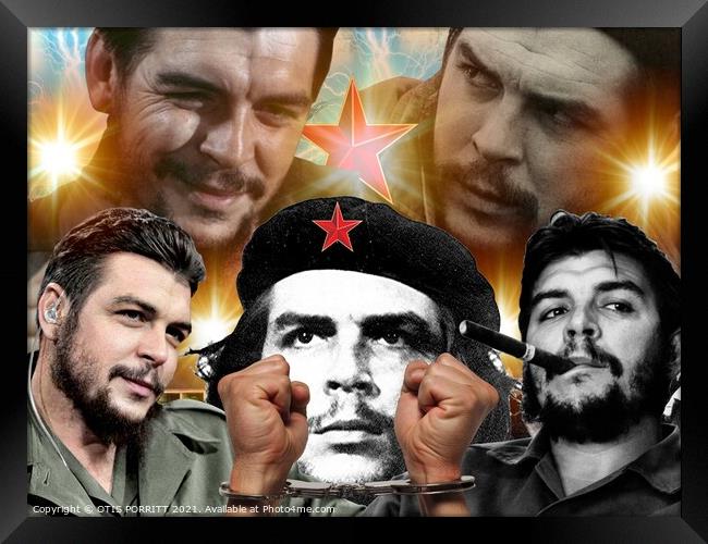 Che Guevara Framed Print by OTIS PORRITT