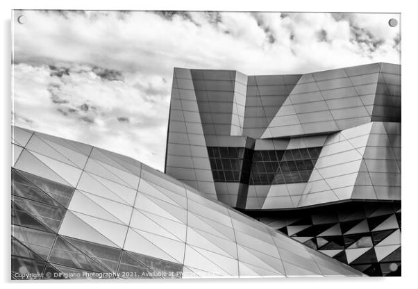  House of Music in Aalborg Acrylic by DiFigiano Photography
