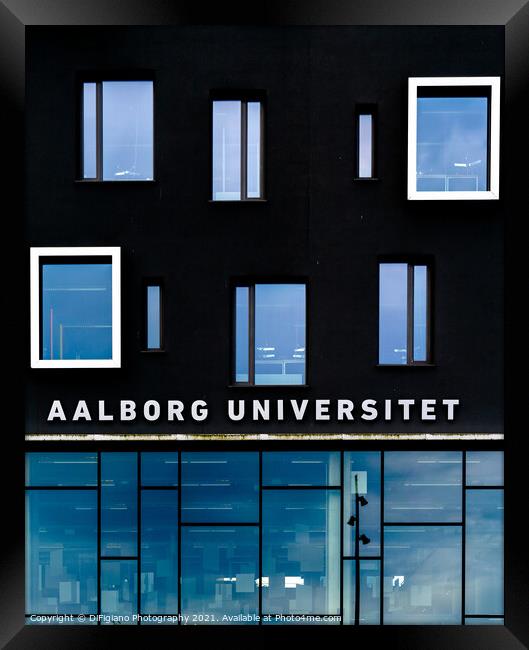  Aalborg University Framed Print by DiFigiano Photography