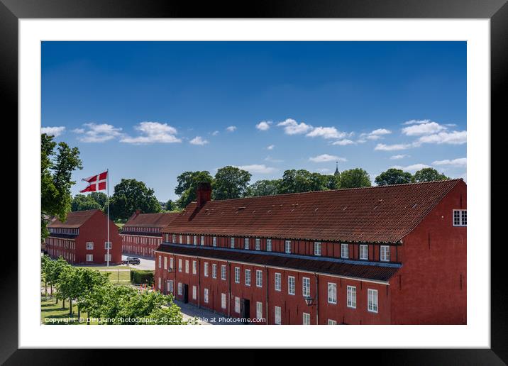 Kastellet Copenhagen Framed Mounted Print by DiFigiano Photography