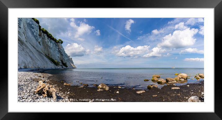 Mons Klint Framed Mounted Print by DiFigiano Photography