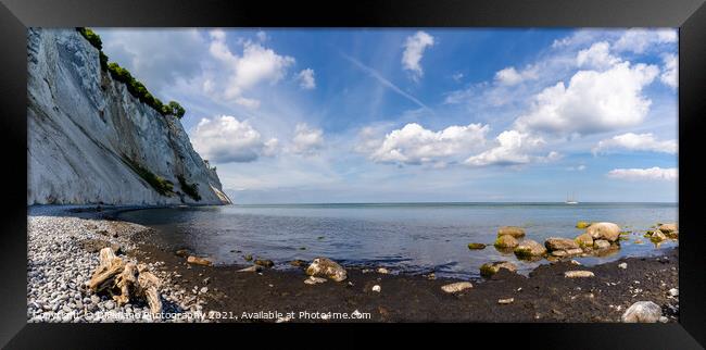 Mons Klint Framed Print by DiFigiano Photography