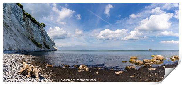Mons Klint Print by DiFigiano Photography