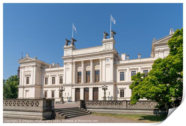 Lund University Print by DiFigiano Photography