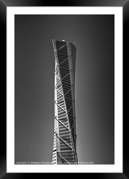 The Turning Torso Framed Mounted Print by DiFigiano Photography