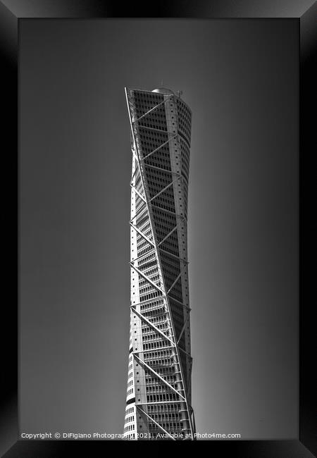 The Turning Torso Framed Print by DiFigiano Photography