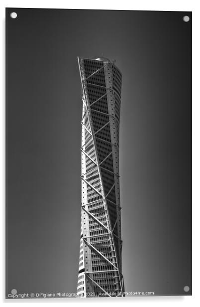 The Turning Torso Acrylic by DiFigiano Photography