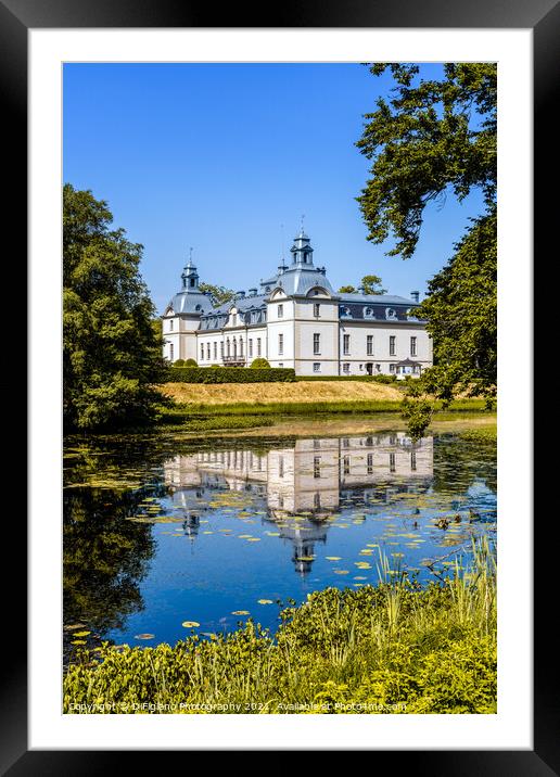 Kronovall Castle Framed Mounted Print by DiFigiano Photography