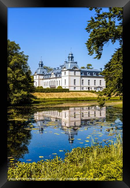 Kronovall Castle Framed Print by DiFigiano Photography