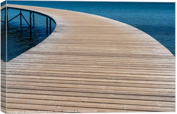 The Infinite Bridge Canvas Print by DiFigiano Photography