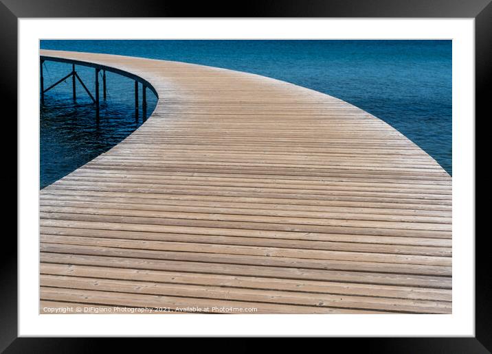The Infinite Bridge Framed Mounted Print by DiFigiano Photography