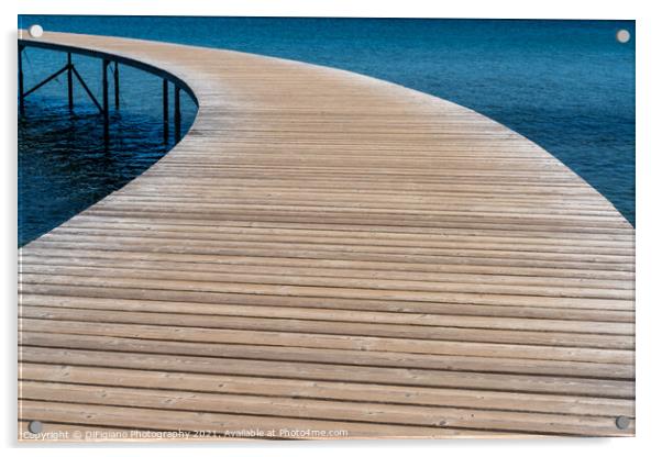 The Infinite Bridge Acrylic by DiFigiano Photography