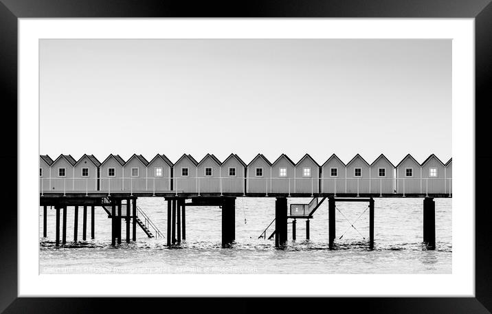 Palsjo Bathhouse Framed Mounted Print by DiFigiano Photography