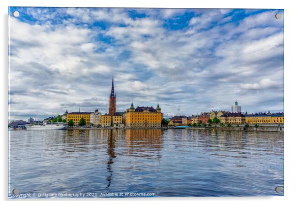 Stockholm Acrylic by DiFigiano Photography