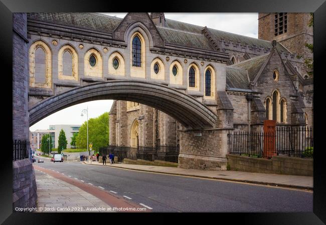 Dublinia St Michael’s, Dublin Framed Print by Jordi Carrio