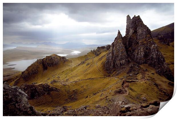 Isle of Skye Print by Andrew Bishop