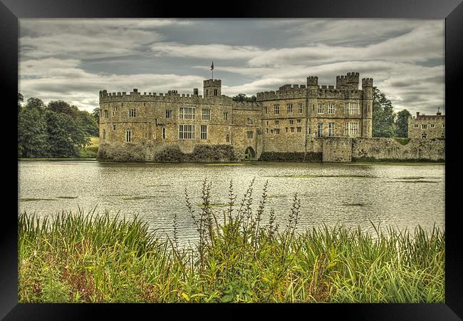 Leeds Castle Kent Framed Print by David French