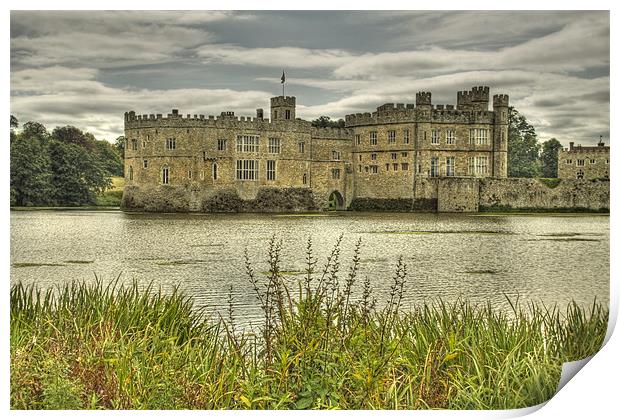 Leeds Castle Kent Print by David French