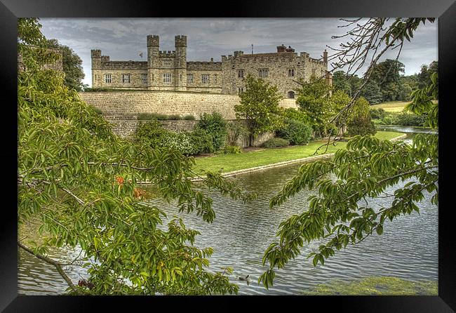 Leeds Castle Kent Framed Print by David French