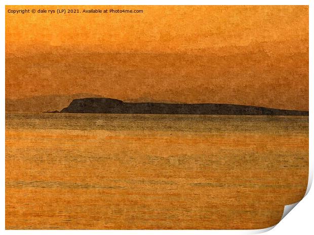 FROM MULL OF KINTYRE  Print by dale rys (LP)
