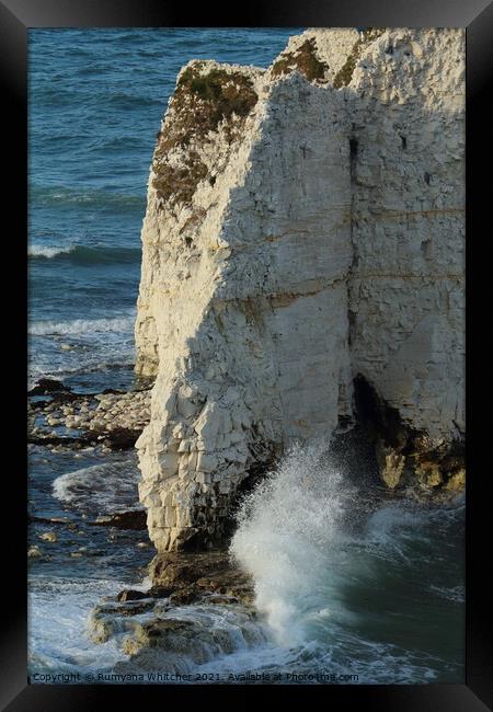 Outdoor oceanbeach Framed Print by Rumyana Whitcher