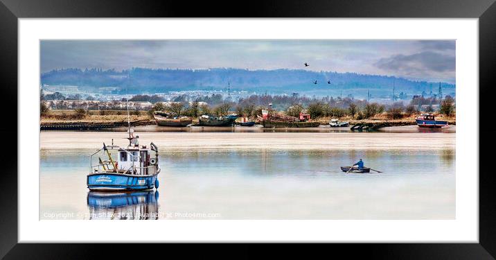 Outdoor oceanbeach Framed Mounted Print by Tim Shaw