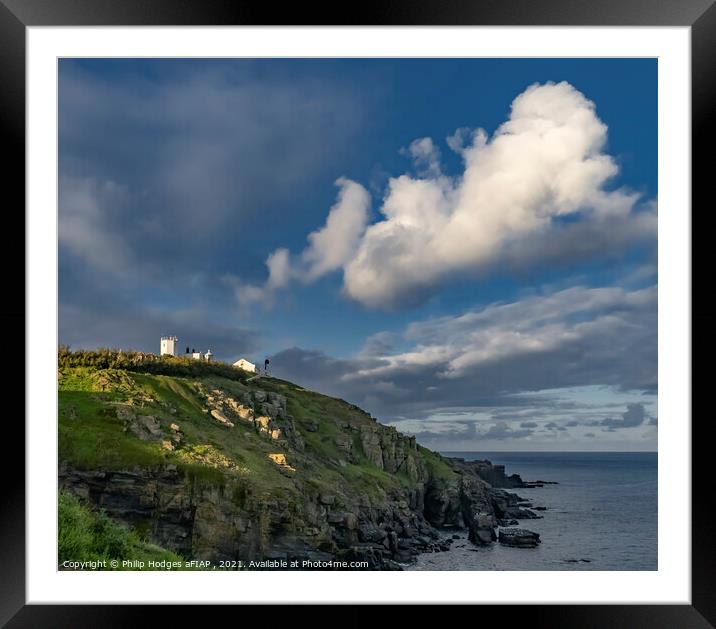 Lizard Point  Framed Mounted Print by Philip Hodges aFIAP ,