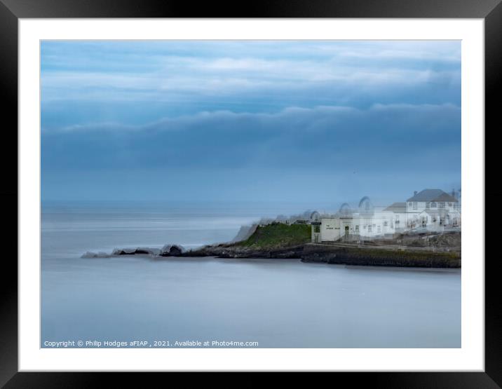 Coverack ICM Framed Mounted Print by Philip Hodges aFIAP ,