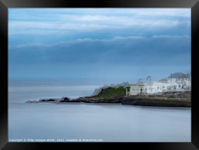 Coverack ICM Framed Print by Philip Hodges aFIAP ,