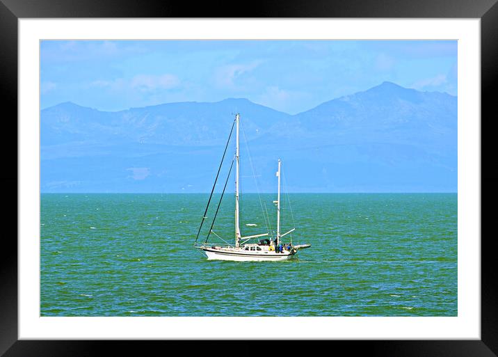 The green seas of ??? Framed Mounted Print by Allan Durward Photography
