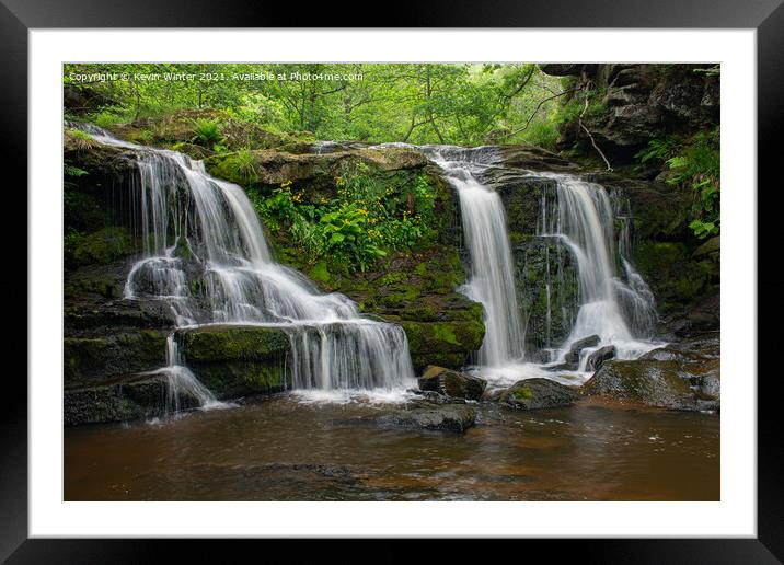 water ark fos Framed Mounted Print by Kevin Winter