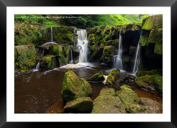Nelly Ayre Foss Framed Mounted Print by Kevin Winter