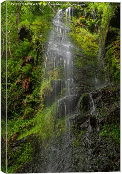 Mallyan Spout Canvas Print by Kevin Winter