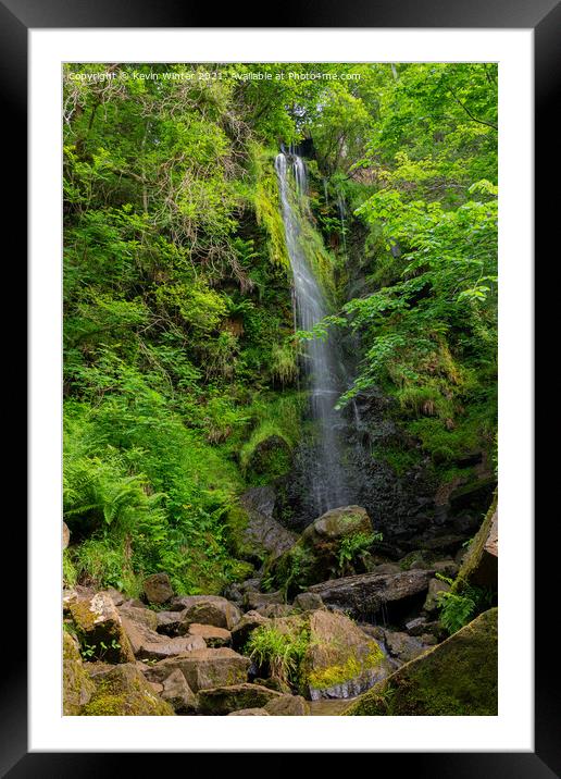 Mallyan Spout Framed Mounted Print by Kevin Winter